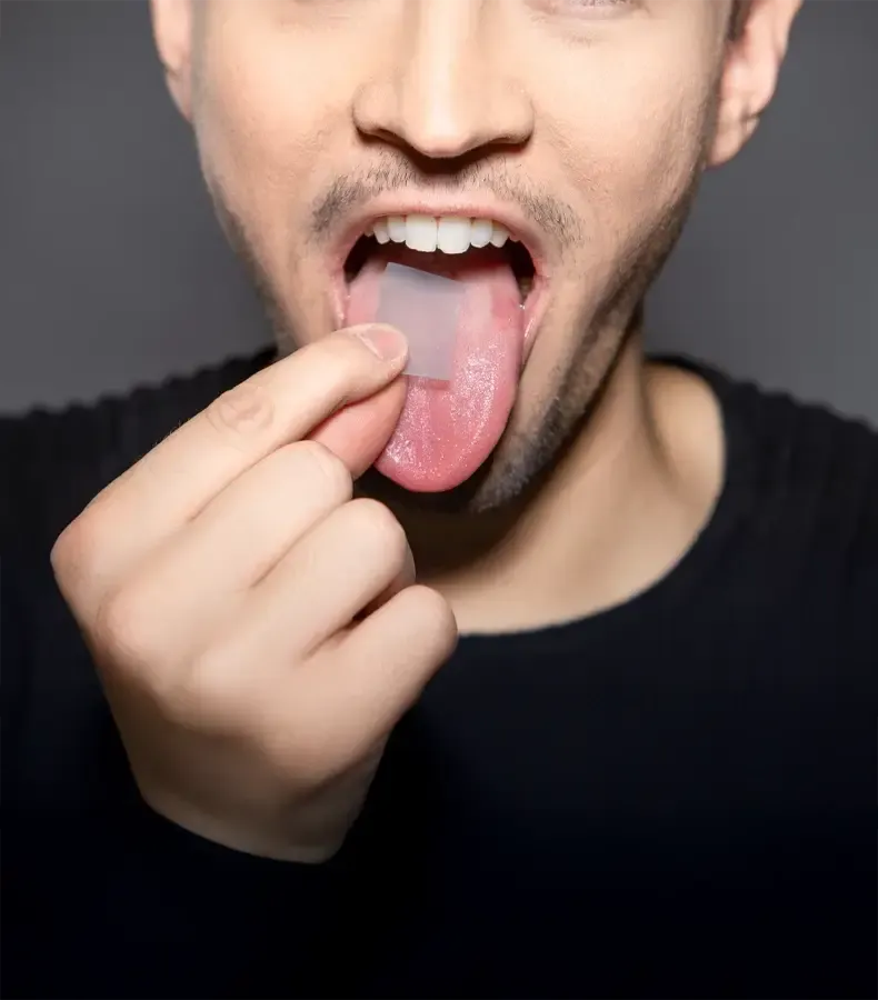 Oral Peptide Biostrips